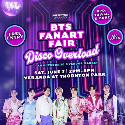 6/7: Purple You BTS Fanart Fair
