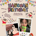 6/8: Haechan Birthday