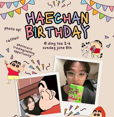 6/8: Haechan Birthday